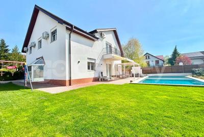 Vilă cu 7 camere si piscina exclusiva langa British School - 1