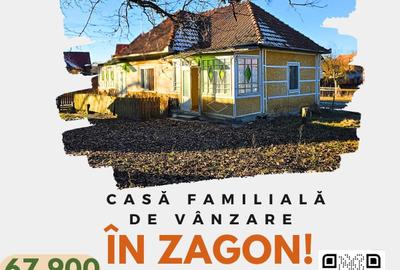 Casă familială de vânzare în Zagon! - 1