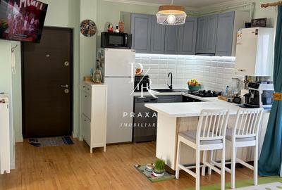 Apartament cu 2 camere semidecomandat în Florești