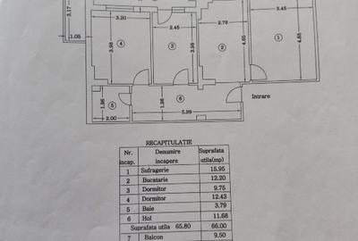 Apartament decomandat 3 camere de vanzare - 11