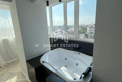 Apartament cu 3 camere în Dorobanți