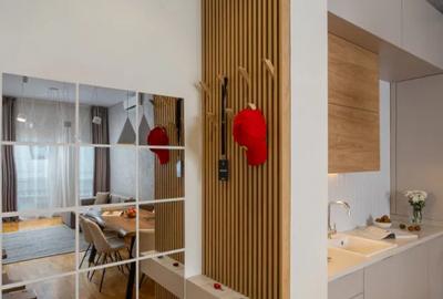 Apartament 3 camere, terasa panoramica 170 mp, ac, parcare, Stefan Cel Mare - 6