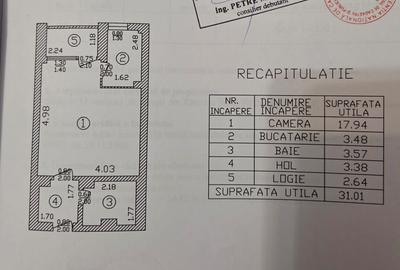 Garsoniera Auchan Vitan An  Constructie 1979 Metrou Dristor 14 min - 11
