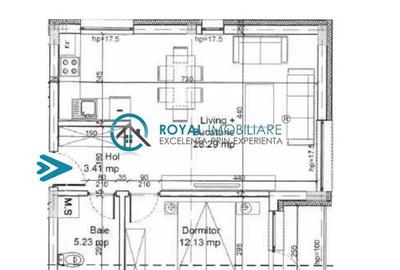 Royal Imobiliare - Vanzare apartament 2 camere zona Albert - 1