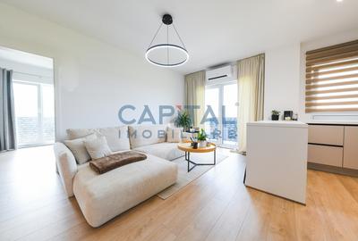 Apartament Lux 3 camere, 2 bai | Floresti | Comision 0% - 3