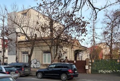 IMOBIL INTERBELIC CU 724 MP DE TEREN IN ZONA ULTRACENTRALA - PTA ROMANA - DACIA - 1