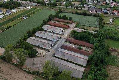 Platformă industrială 33.051 mp teren | 7.120 mp hale | Verești – SV - 5