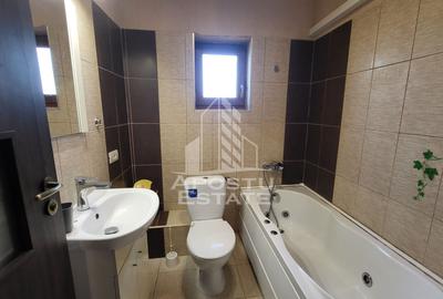 Duplex 5 camere, 3 bai, mobilat si utilat,Dumbravita - 14