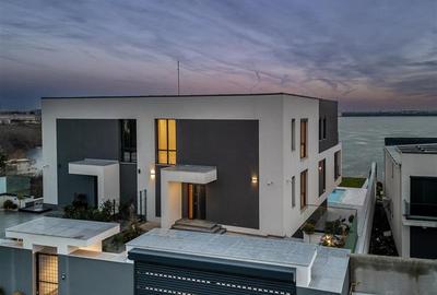 CERNICA,VILA INDIVIDUALA,5 CAMERE,453 MP,TEREN 587 MP,PISCINA,DESCHIDERE LAC - 13