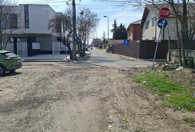 Teren Construcții intravilan de 975 mp, în Palazu Mare