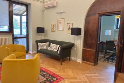 Apartament cu 5 camere în Dorobanți