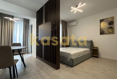 Garsonieră decomandată, mobilată în Nord