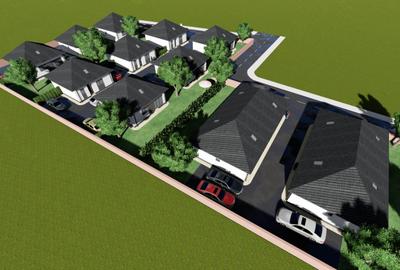 Casa  pe parter 3 cam+Pod.Teren 210mp. - 29