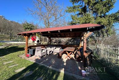 Duplex 4 camere, piscina si curte 2500 mp | de inchiriat Grigorescu - 16