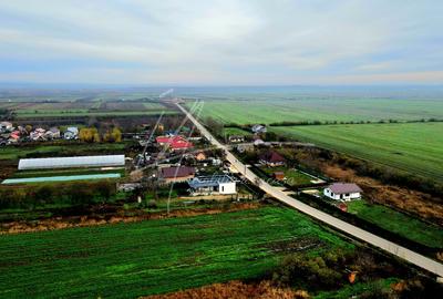 Teren intravilan curti-constructii, industrial, Autostrada A1 - km 62 - 27