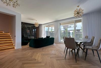 Casă individuală cu 4 camere în Pipera