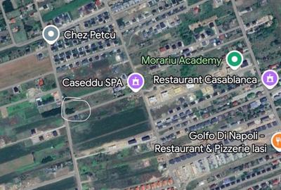 Teren intravilan 522 mp, Platoul Beldiman Rediu, deschidere la 2 străzi, 63.000e - 9