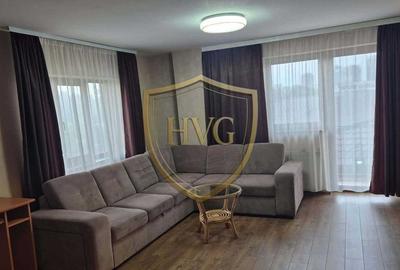Apartament cu 2 camere, mobilat în Central