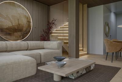 Casă individuală cu 5 camere în Pipera