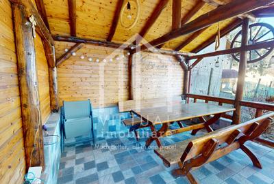 Casa de vacanta, 4 camere, 500mp teren, priveliste spre munti, Tocile - 19