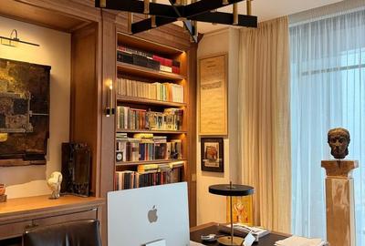 Apartament 4 camere Floreasca vedere lac terasa si finisaje premium - 8