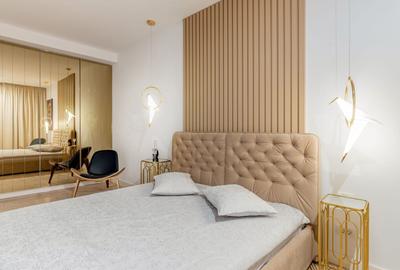 Apartament de lux Herăstrău | Șemineu & Terasă 45 mp - 12