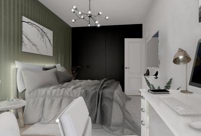 Apartament cu 2 camere semidecomandat în Torontalului