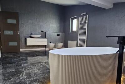 Vila moderna P+M, 200 mp, vedere panoramica spre oras - 7