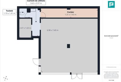 Spațiu comercial de inchiriat – Piața București - 5