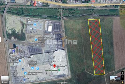 COMISION 0% - Teren intravilan 7500mp ideal pentru investitie Mall Moldova - 1