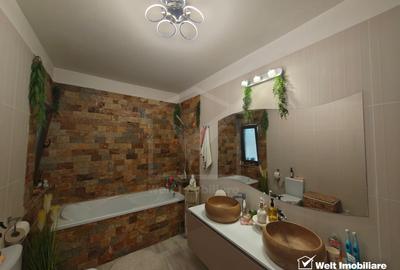 Duplex finisat, la cheie, 120 mp utilI, 365 mp teren, Floresti - 26