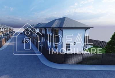 Duplex Modern cu 4 camere si gradina, In Selimbar - 6