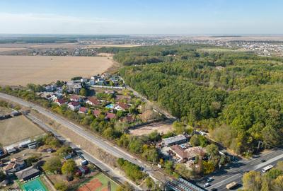 Teren Corbeanca, 3.120 mp, vis-a-vis de padure, Petresti, acces imediat la DN1 - 14