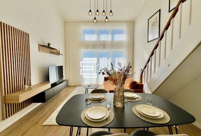 Penthouse 4 camere, mobilat și utilat, intabulat – DaVinci Homes Cristian - 2