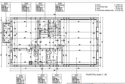 Casa singur in curte - Florilor - 20