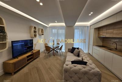 Apartament cu 3 camere decomandat, mobilat în Băneasa