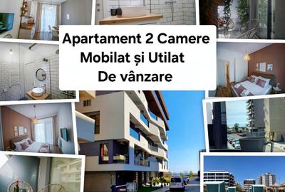 Mamaia  Apartament 2 camere vedere la mare mobilat utilat parcare privata  et.1 - 1