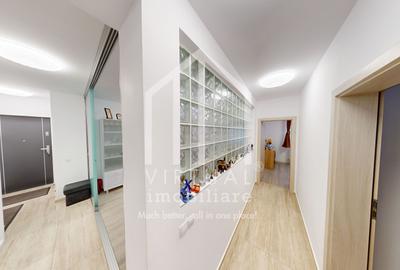 Apartament 3 camere, etaj 1,mobilat,utilat -Cartier Kogalniceanu - 3