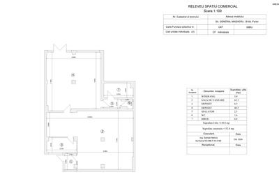 Spatiu comercial de inchiriat, jud. Sibiu, Str. General Magheru bl.60, parter - 2