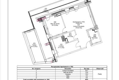 Apartament de vanzare, cu 3 camere, 65 mp, zona Zorilor - 4