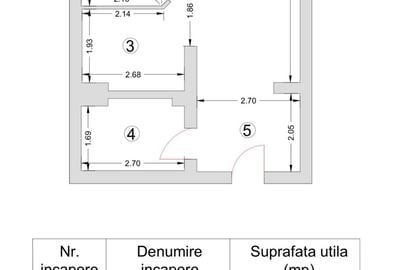 Apartament 2 camere zona Stefan Cel Mare - 6