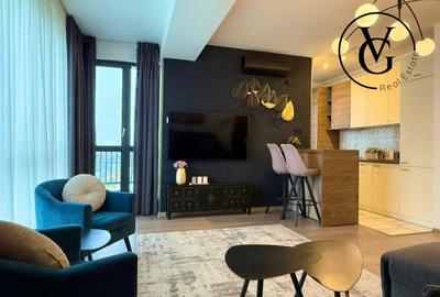Apartament cu 3 camere semidecomandat în Voluntari