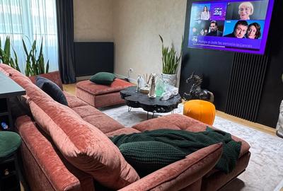 Apartament 2 Camere Pe Lac Mobilat -Utilat Nou Lebada Lake Lake Residence Etaj 4 - 3