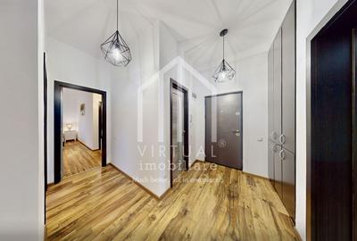 Apartament 3 camere - Mobilat si utilat - 83 mp utili + terasa de 19mp - 4