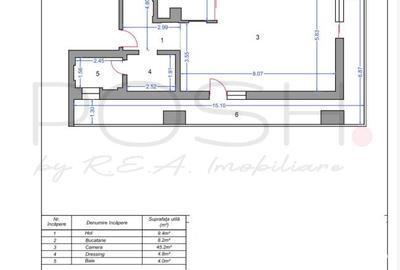 Duplex  | Birouri / Rezidențial | Aviatorilor – Kiseleff - 17