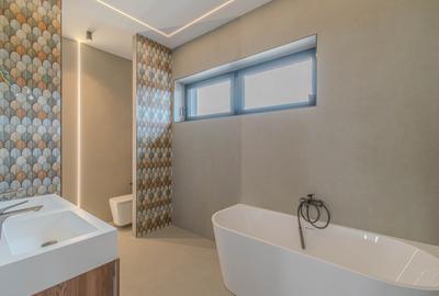 Vile finalizate,piscina, carport, fotovoltaice, proiect amenajare, finisaje lux - 36