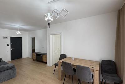 Apartament cu 2 camere circular, mobilat în Florești