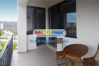 Inchiriere apartament 2 camere mobilat si utilat Baneasa Greenfield - 8