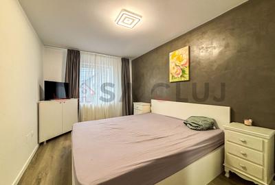 Apartament cu 2 camere decomandat, mobilat în Zorilor