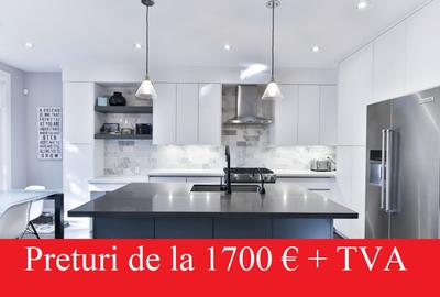 Apartament cu 3 camere semidecomandat în Aeroport